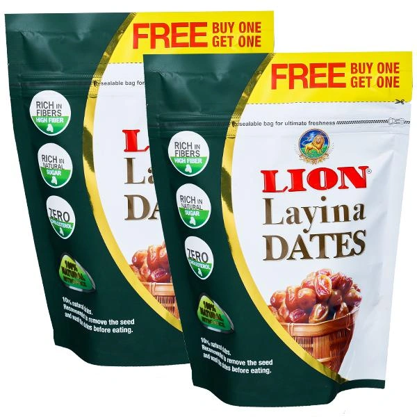 Lion Dates Buy 1 Get 1 Offer (250gm)