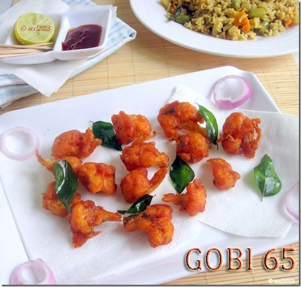 காலிஃளார் பிரை Couliflower Fry