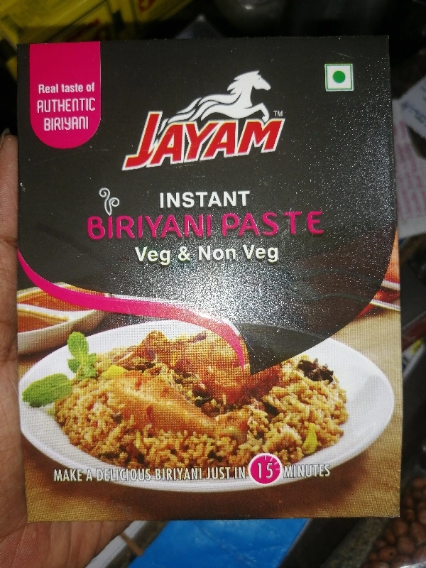 Biriyani Paste Instant 