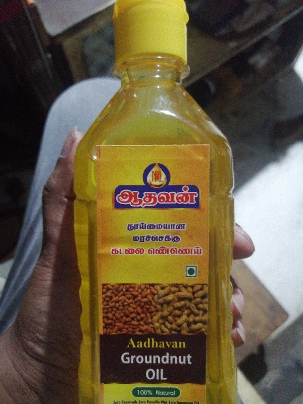 மர செக்கு கடல எண்ணெய் 1/2ltr
