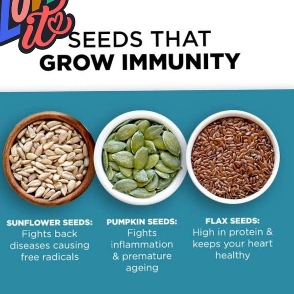 Mix Seed's Packet 100gms