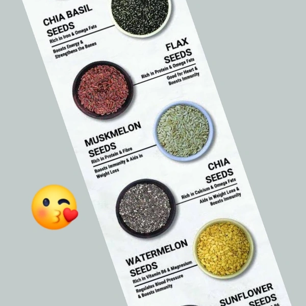 Mix Seed's Packet 100gms