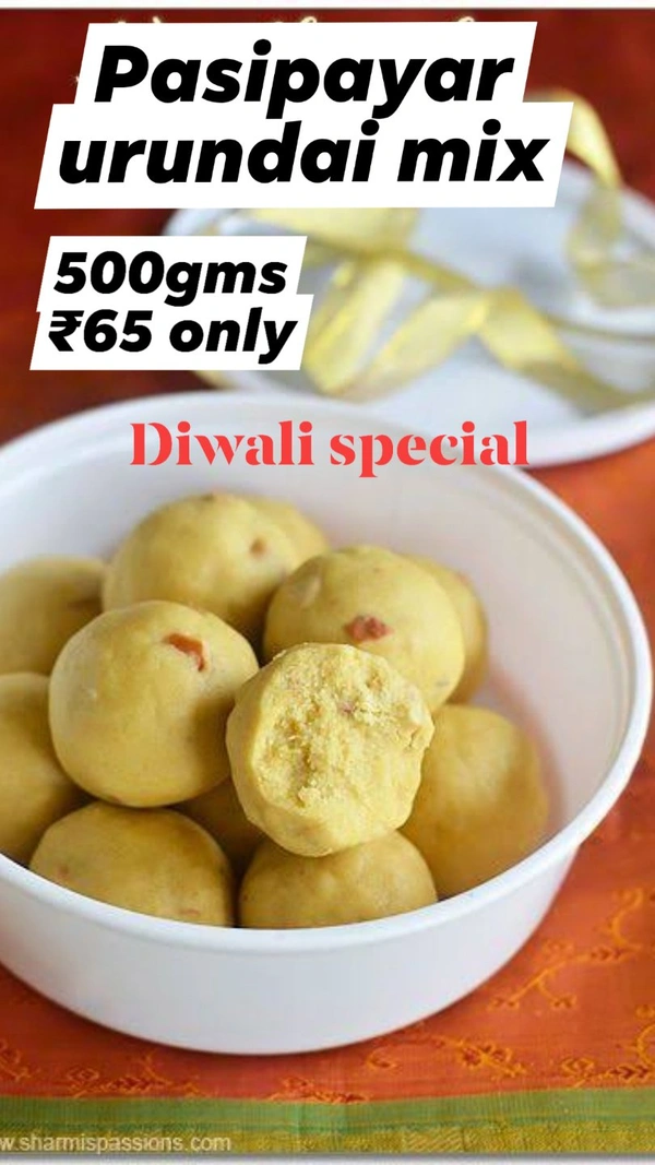 Pasi Payaru Urundai Mix 500gms