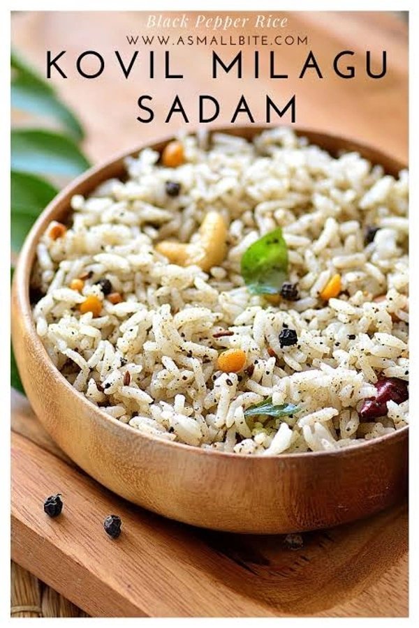 மிளகு ஜீரக சாதம் 100gms