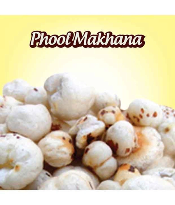 Makkana 100gms மக்கானா Lotus Seeds