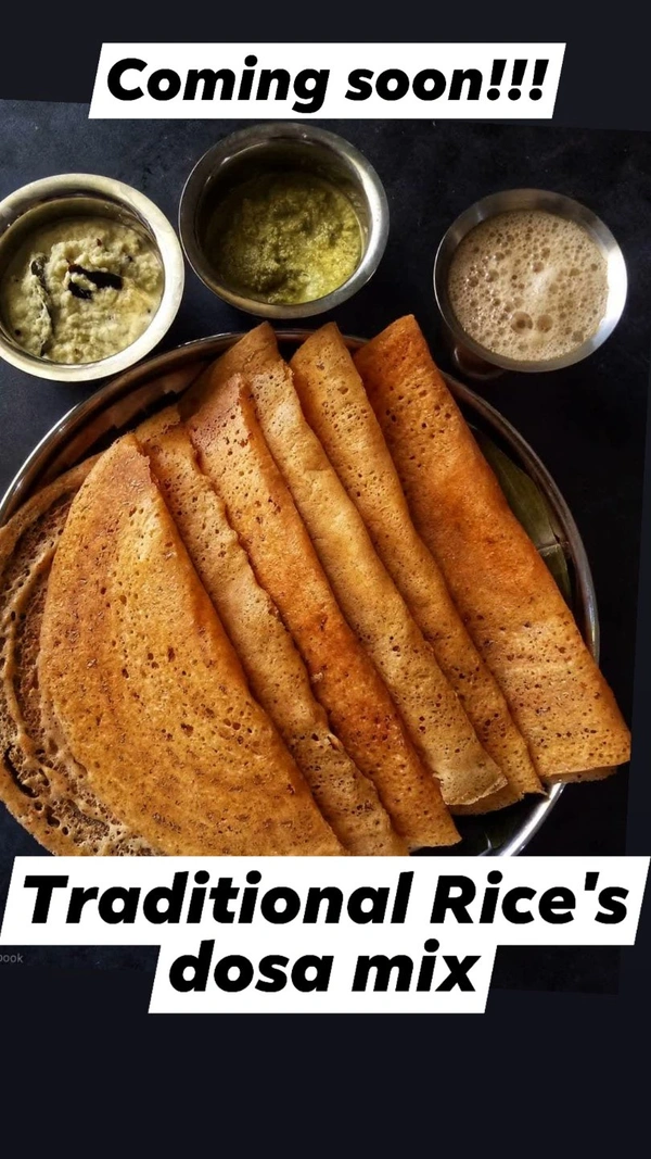 Nava Arisi Dosa Mix (9 Rice In 1 Dosa) 250gms