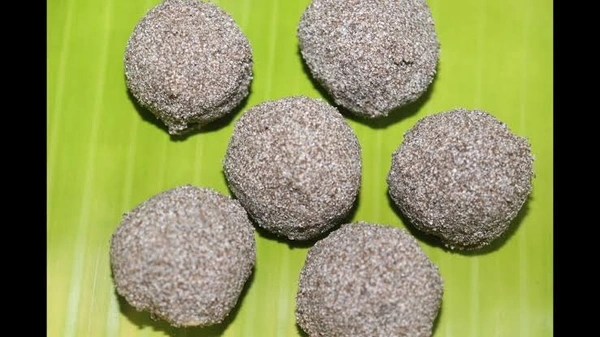 Kavuni Rice Laddu 5pcs