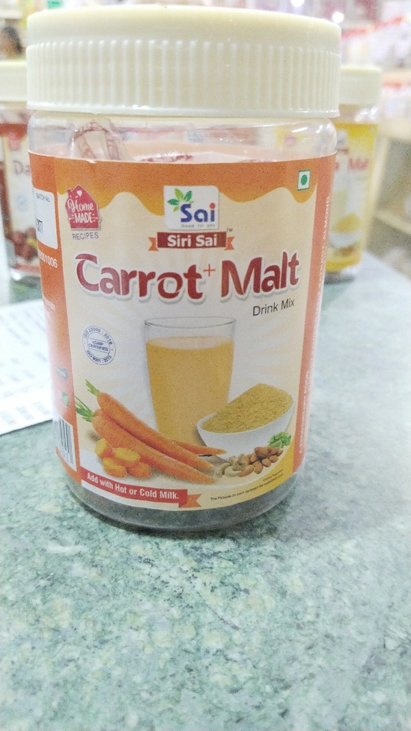 Carrot 🥕 Malt Powder 100gms