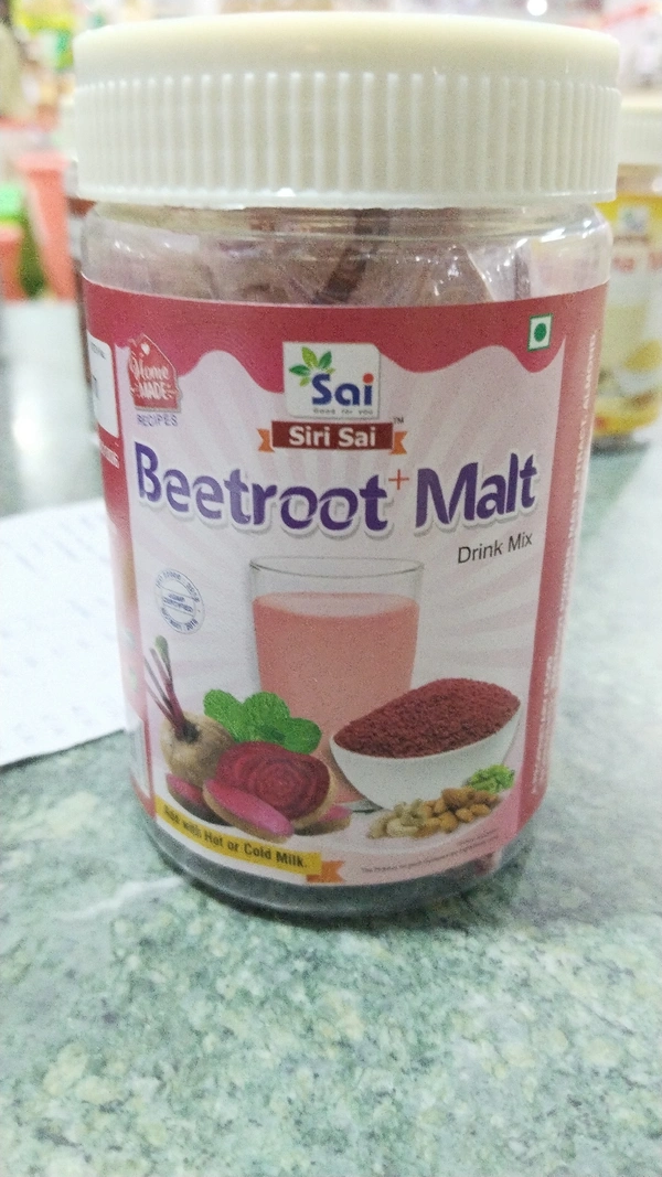 Beetroot Malt Powder 100gms