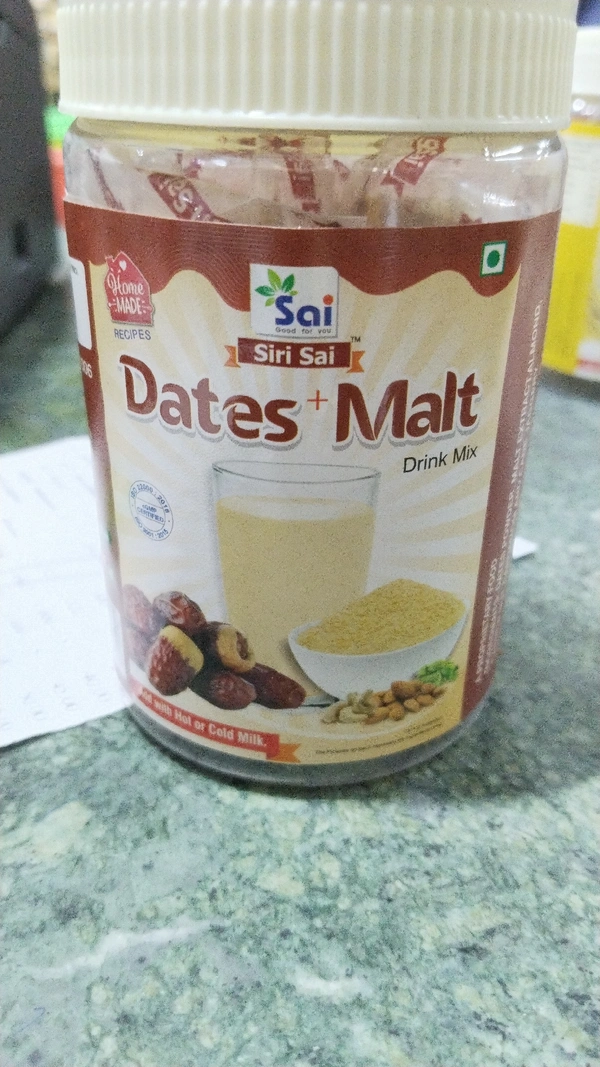 Dates Malt Powder 100gms