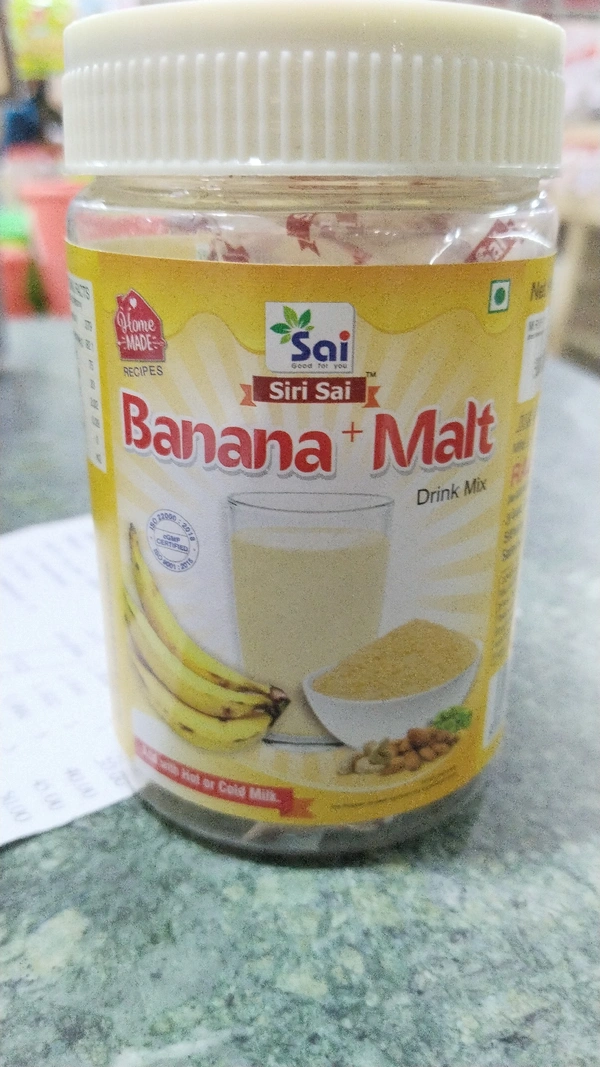 Banana 🍌 Malt Powder 100gms