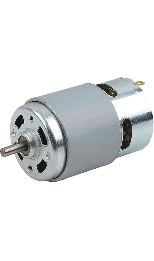 775 Dc Motor  - Silver