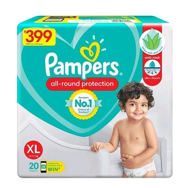 Pampers  - XL