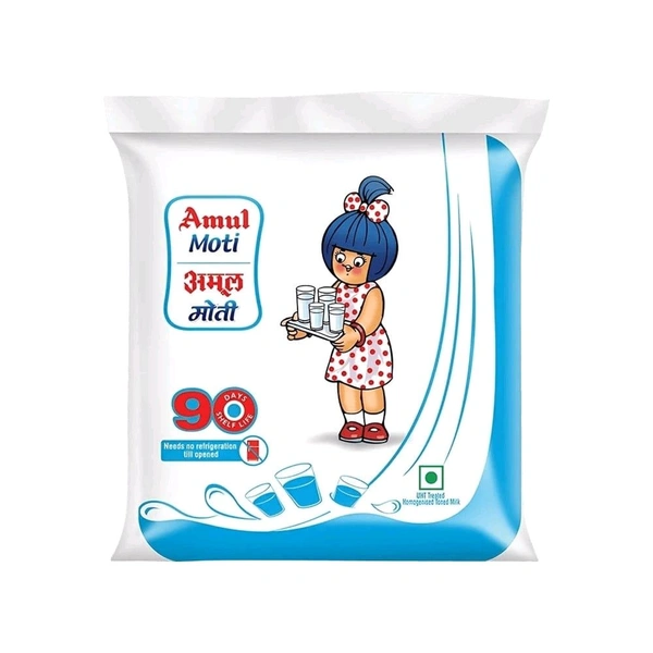 Amul Moti Toned Milk (90 Days Self Life