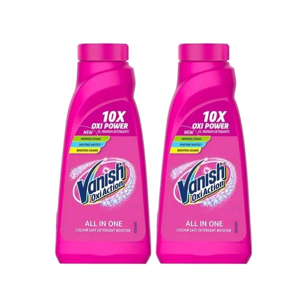 Vanish Oxi Action Fabric Stain Remover 400 ml - 400ml