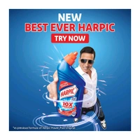 Harpic Disinfectant Liquid Toilet Cleaner - (Original) - 500 ml