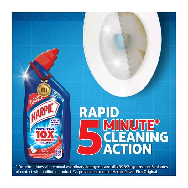 Harpic Disinfectant Liquid Toilet Cleaner - (Original) - 500 ml