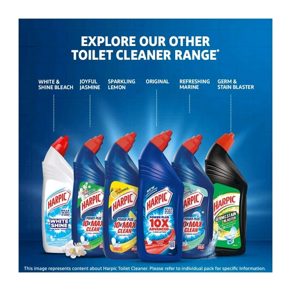 Harpic Disinfectant Liquid Toilet Cleaner - (Original) - 500 ml