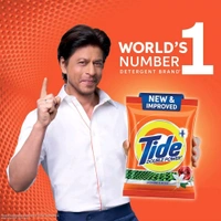 Tide Double Power Jasmine & Rose Detergent Powder  - 4 Kg + 1 Kg Free ( Offer )