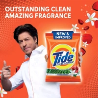 Tide Double Power Jasmine & Rose Detergent Powder  - 4 Kg + 1 Kg Free ( Offer )