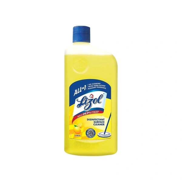 Lizol Disinfectant Surface & Floor Cleaner (Citrus) 500 ml - 500 ml