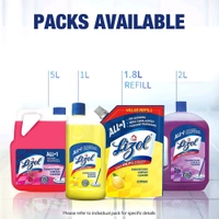 Lizol Disinfectant Surface & Floor Cleaner (Citrus) 500 ml - 500 ml