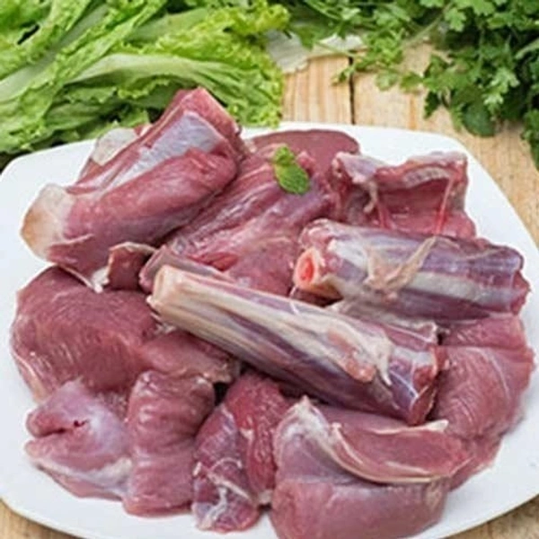 Goat Biriyani cut