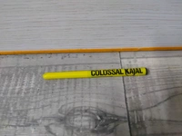Single Piece colossal kajal revolving pencil  - Black, Small