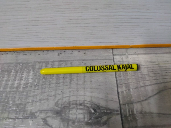 Single Piece colossal kajal revolving pencil  - Black, Small