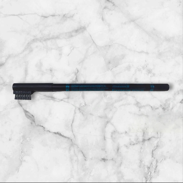 Eye brow pencil MN 2nd generation Single Piece  - Black, Regular