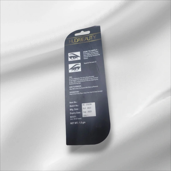 Rich Kajal Huda Beauty  - Black, Regular