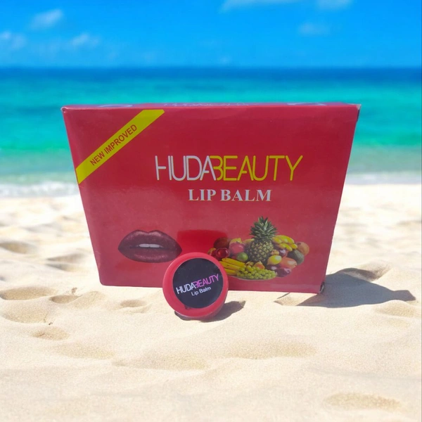 Huda Beauty Lip Balm (1 Peice) - Bittersweet, Small