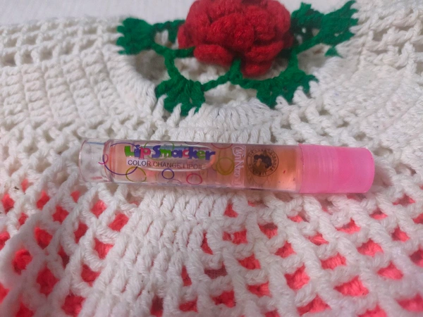 lip Smacker colour changing lip oil - Blush Pink, Regular