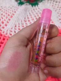 lip Smacker colour changing lip oil - Blush Pink, Regular