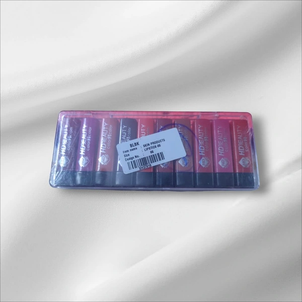 TRUE BUYS-MY CHOICE NEW LOOK 10 Color Matte Liquid Lipstick  - Small