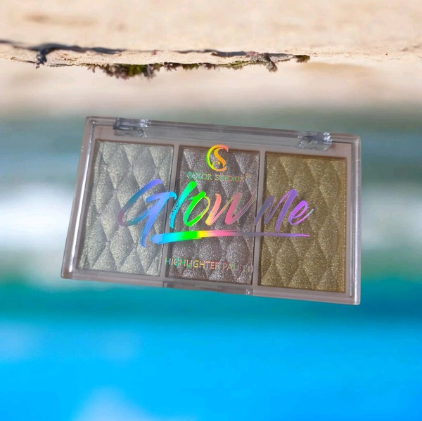 Glow me Highlighter palette  - Small