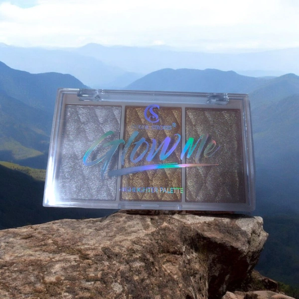 Glow me Highlighter palette  - Small