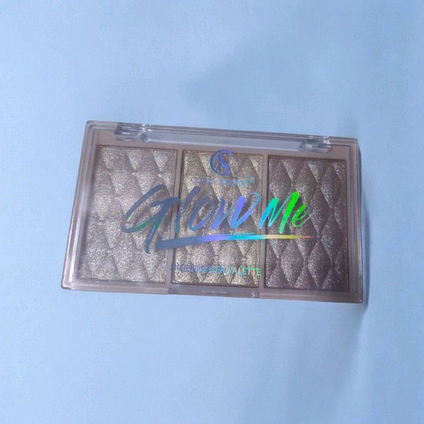 Glow me Highlighter palette  - Small