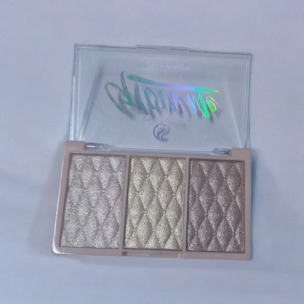Glow me Highlighter palette  - Small