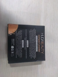 Huda beauty powder - Regular, Black