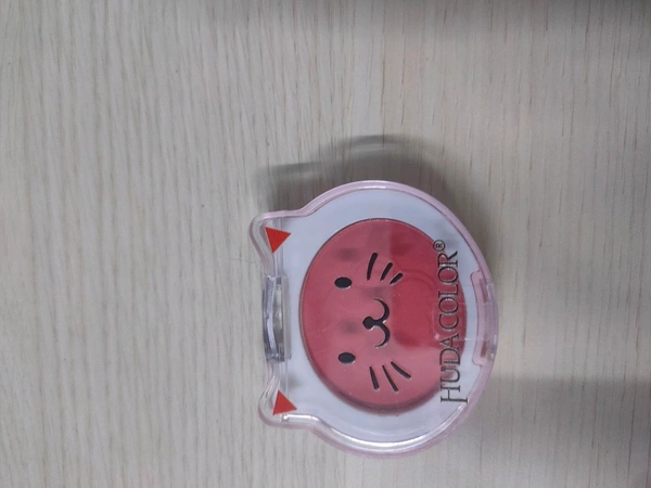 Huda colour cat blush ( Peach pink ) - Pink Flamingo, Small