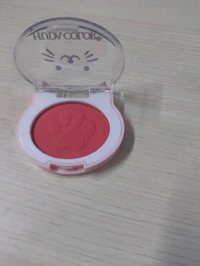 Huda colour cat blush ( Peach pink ) - Pink Flamingo, Small