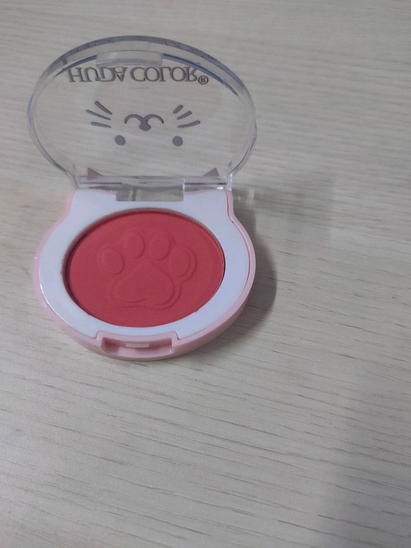 Huda colour cat blush ( Peach pink ) - Pink Flamingo, Small