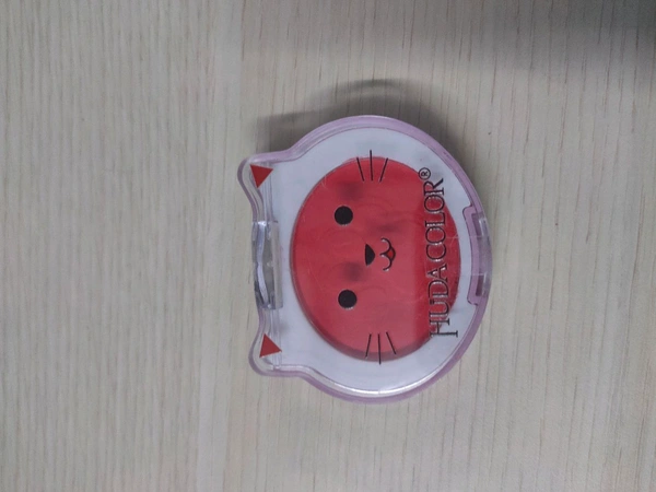 Huda colour cat blush ( Red  ) - Red Orange, Small