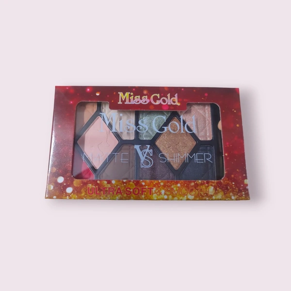 Miss Gold Matte vs shimmer  - Regular