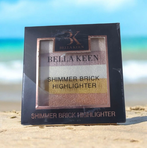 shimmer highlighter palette (1) Image 5 In 1 - Regular