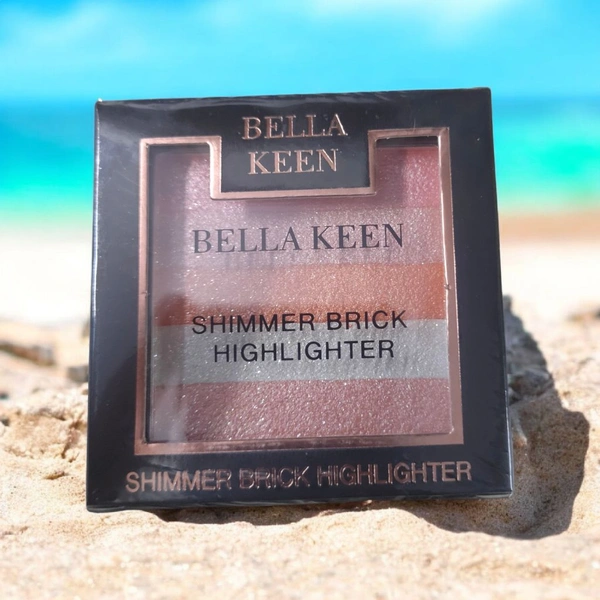 shimmer highlighter palette (2) Image 5 In 1 - Regular