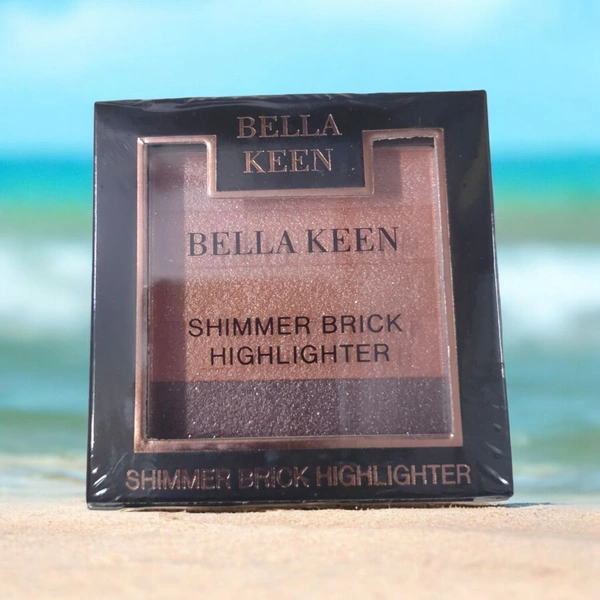shimmer highlighter palette (3) Image 5 In 1 - Regular