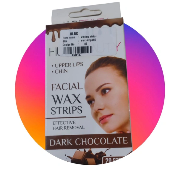 Facial Wax Strip (Dark Chocolate) - Regular