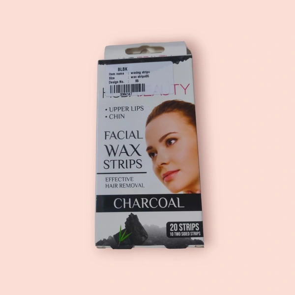 Facial Wax Strip ( Charcoal) - Regular